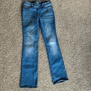 Classic Blue Wranglers women’s  Jeans size 5x34